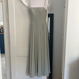 Jenny Yoo Bridesmaid Dress - Sage
